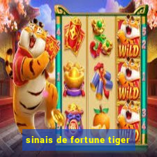 sinais de fortune tiger